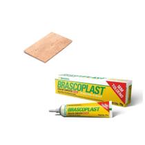 KIT 1 Cortiça Sax + Cola Contato Brascoplast