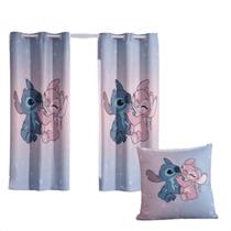 Kit 1 Cortina blackout 240x170 E 1 Capa Almofada Disney