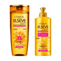 Kit 1 Creme de Pentear Elseve Óleo Extraordinário Nutrição Intensa com 250ml Kit 1 Creme de Pentear Elseve Óleo Extraordinário Nutrição Intensa com 250ml