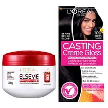 Kit 1 Creme de Tratamento Elseve Reparação Total 5 com 300g
