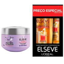 Kit 1 Creme de Tratamento Preenchedor L'Oréal Paris Elseve Hidra Hialurônico, 300g