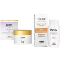 Kit 1 Creme Facial Isdinceutics Glicoisdin 8 Soft Efeito Peeling 50g