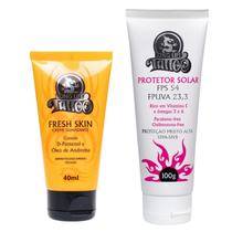 Kit 1 Creme para tattoo 40 ml 1 Protetor Solar 100ml FPS 54