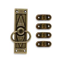 Kit 1 Cremona Ouro Velho + 1 Vara Zincada Ovalada 1,2m