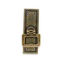 Kit 1 Cremona Ouro Velho Emb. +1 Vara Znc Oval 1,5m + 4 Cast