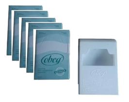 Kit - 1 Dispenser + 5 Refis Descarte De Absorvente Feminino