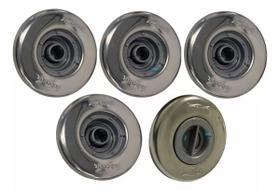 Kit 1 Dispositivo Aspiração 4 Retorno Pratic Inox Sodramar