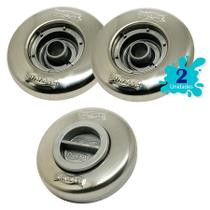 Kit 1 Dispositivo Aspiração E 2 Retorno Inox Pratic Sodramar