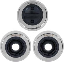 Kit 1 Dispositivo De Aspiração E 2 Retorno Em Aço Inox 316 Para Piscina