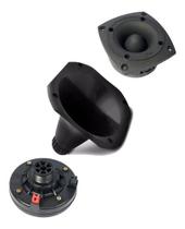 Kit 1 Driver + 1 Cornetas + 1 Super Tweeter Compet