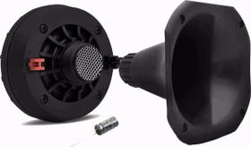Kit 1 Driver Com Corneta Curta 120w Rms Tsr Orion Capacitor