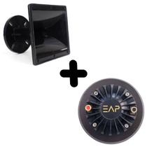 Kit 1 Driver Eap P400 + 1 Lente TI TS1213 Tico Som Preto