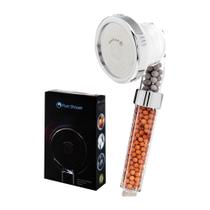 Kit 1 Ducha Pure Shower + Esferas Minerais