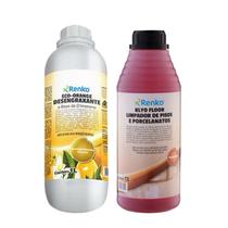 Kit 1 Eco Orange 1 L + 1 Klyo Floor 1 L Kit 1 Eco Orange 1 L + 1 Klyo Floor 1 L