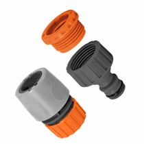 Kit 1 Engate Rápido + 1 Bico Torneira 1/2 Ou 3/4