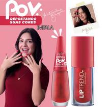 Kit 1 Esmalte Top Coat + 1 Gloss LipTrend Impala Coleçao POV: Influencers Blogueiras Kit 1 Esmalte Top Coat + 1 Gloss LipTrend Impala Coleçao POV: Influencers Blogueiras