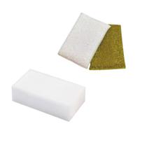 Kit 1 Esponja Mágica+ 2 Esponjas Anti-Risco Limpeza Multiuso Kit 1 Esponja Mágica+ 2 Esponjas Anti-Risco Limpeza Multiuso
