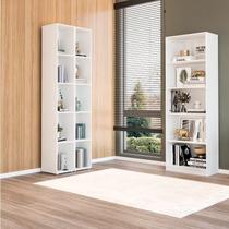 Kit 1 Estante Multiuso 5 Nichos Montreal e 2 Estantes Horizontal ou Vertical 5 Nichos Liverpool Kit 1 Estante Multiuso 5 Nichos Montreal e 2 Estantes Horizontal ou Vertical 5 Nichos Liverpool