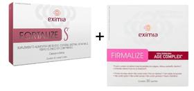 Kit 1 Eximia Firmalize Age 30 Saches + 1 Eximia Fortalize S 30 Comprimidos