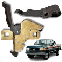 Kit 1 Fechadura do Inferior do Capo E 1 Trinco Mola De Apoio Do Capô Ford F1000 F4000 92 93 94 95 96 97 98