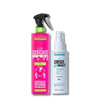 kit 1 Fluído Acidificante Glatten + 1 Tônico Cresce Cabelo 3x Mais 100ml - Glatten