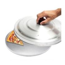 Kit 1 Forma Pizza 35cm + 1 Tampa Abafador P/ Forma Pizza 35cm Kit 1 Forma Pizza 35cm + 1 Tampa Abafador P/ Forma Pizza 35cm