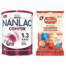 Kit 1 Fórmula Infantil NANLAC Comfor 800g