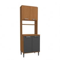 Kit 1 Forno 4 Portas 70cm de Madeira Linna