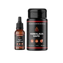 Kit 1 Frasco HimaGota 30 ml e 1 Pote HimaCaps 60 Cápsulas