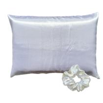 Kit 1 Fronha de Cetim + 1 Scrunchie