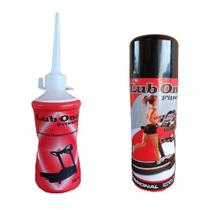 Kit 1 Garrafa 300ML Silicone Lub One Fitness + 1 Spray 400ML