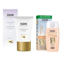 Kit 1 Gel Facial Isdinceutics Glicoisdin 25 Intense Efeito Peeling 50g - Isdinceuticals Kit 1 Gel Facial Isdinceutics Glicoisdin 25 Intense Efeito Peeling 50g - Isdinceuticals