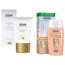 Kit 1 Gel Facial Isdinceutics Glicoisdin 25 Intense Efeito Peeling 50g