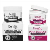 Kit 1 Gel Perfect Natural + 1 Gel Perfect Pink 20g - Beltrat
