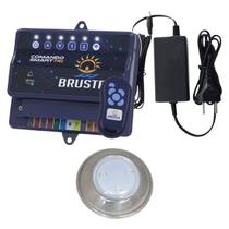 Kit 1 hiper led rgb 6w + central de comando brustec Kit 1 hiper led rgb 6w + central de comando brustec