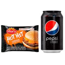 Kit 1 Hot Hit Seara Cheddar 145g