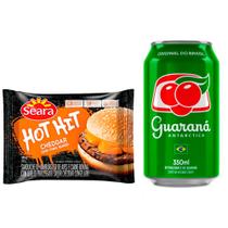 Kit 1 Hot Hit Seara Cheddar 145g