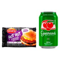Kit 1 Hot Hit Seara Cheddar e Bacon 145g
