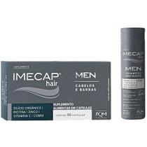 Kit 1 Imecap Hair Men 60 Cápsulas