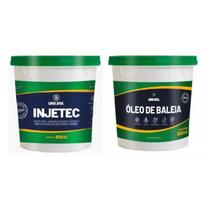 Kit 1 Impermeabilizante Injetec + 1 Oleo De Baleia 900ml Kit 1 Impermeabilizante Injetec + 1 Oleo De Baleia 900ml