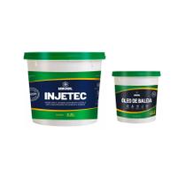 Kit 1 Injetec 3,2 Litros + Óleo De Baleia 900ml