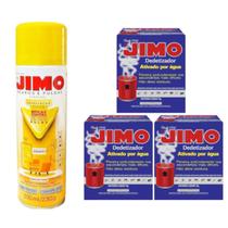 Kit 1 Jimo Antiacaro e 3 Jimo Ativado por água