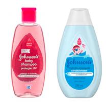 Kit 1 Johnson's Baby Shampoo Cabelos Escuros com 200ml