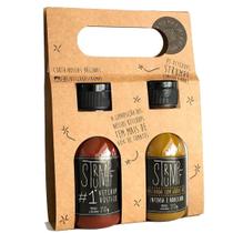 Kit 1 Ketchup Rústico E 1 Mostarda 210g Strumpf