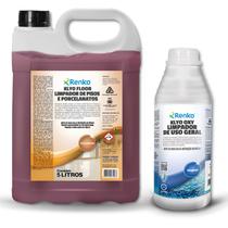 Kit 1 Klyo Floor 5 L + 1 Klyo Oxy 1 L Kit 1 Klyo Floor 5 L + 1 Klyo Oxy 1 L