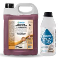 Kit 1 Klyo Floor 5 L + 1 Mirax Air 1 L Kit 1 Klyo Floor 5 L + 1 Mirax Air 1 L
