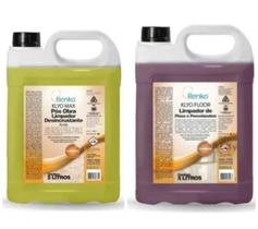 Kit 1 Klyo Max 5 L + 1 Klyo Floor 5 L Kit 1 Klyo Max 5 L + 1 Klyo Floor 5 L