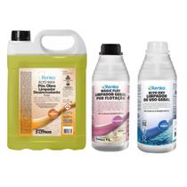Kit 1 Klyo Max 5 L + 1 Magic Flot 1 L + 1 Klyo Oxy 1 L