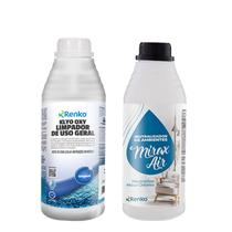 Kit 1 Klyo Oxy 1 L + 1 Mirax Air 1 L