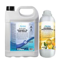 Kit 1 Klyo Oxy 5 L + 1 Eco Orange 1 L Kit 1 Klyo Oxy 5 L + 1 Eco Orange 1 L